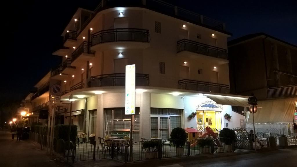 Hotel Villa Domiziana ريميني المظهر الخارجي الصورة